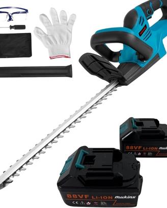 TAGLIASIEPI PROFESSIONALE A DOPPIA BATTERIA 88V 