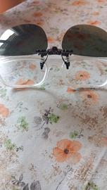 Lenti da sole da applicare su occhiali