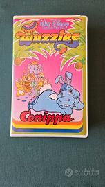 VHS videocassetta Walt Disney