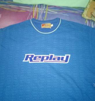 T-shirt Replay taglia L