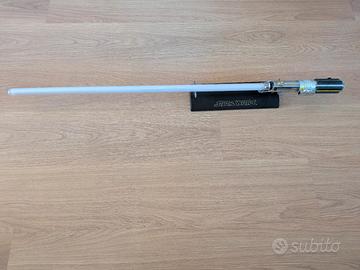 lightsaber Star wars blue Anakin