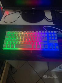 Tastiera della gamingxtrust