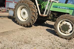 agrifull 70 dt 4x4 cabinato