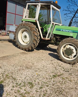agrifull 70 dt 4x4 cabinato