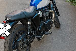 Triumph Bonneville scrambler 