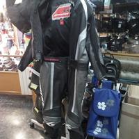 tuta in PELLE SPYKE TAGLIA 54