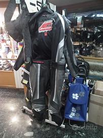 tuta in PELLE SPYKE TAGLIA 54