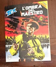 Tex gigante n° 696 - L'ombra del maestro