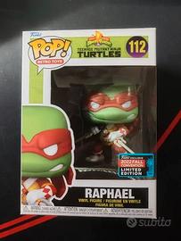 Funko Pop! TMNT Raphael 112 Limited Edition