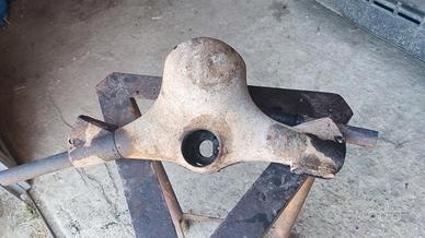 Manubrio vespa 50 faro tondo