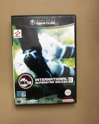 International Superstar Soccer 3 GameCube PAL