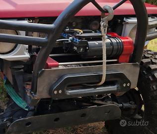 Verricello hornet ll doppio motore