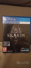 Skyrim vr ps4