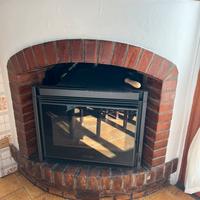 Stufa a pellet da incasso