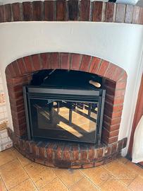 Stufa a pellet da incasso