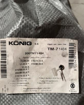 Catene da neve mezzi pesanti