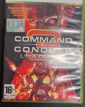 Command e Conquer 3 L'ira di Kane per xbox360