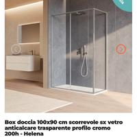 Box doccia 100x90
