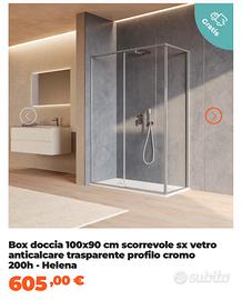 Box doccia 100x90