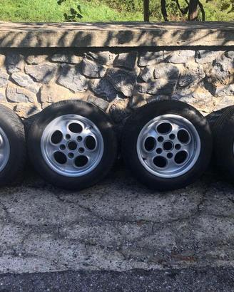 Cerchi Telephone Porsche 2 Pz. 6JX15 - 2 Pz. 7JX15