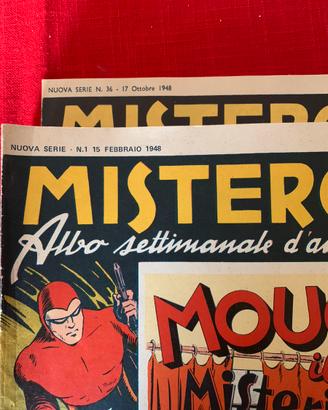 L’uomo mascherato (anno 1948)