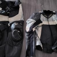 Tuta Moto completa divisibile Aql taglia 52 L