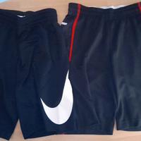 Due pantaloncini Nike/Jordan Dry-Fit 