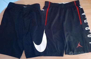 Due pantaloncini Nike/Jordan Dry-Fit 
