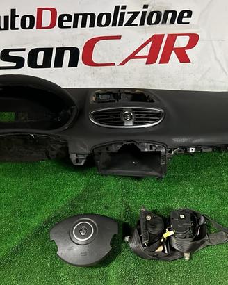 KIT AIRBAG COMPLETO RENAULT Clio Serie (04>08)
