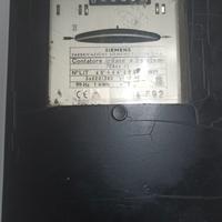 Contatore Elettrico Trifase  SIEMENS (1971)
