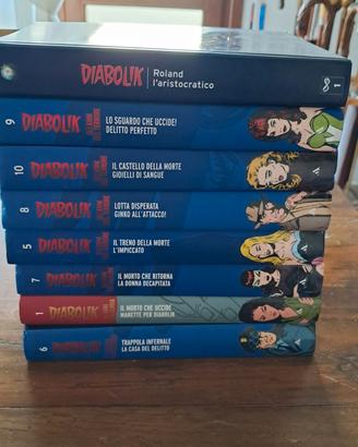 8 Diabolik copertina rigida 