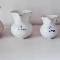 brocche porcellana Laveno