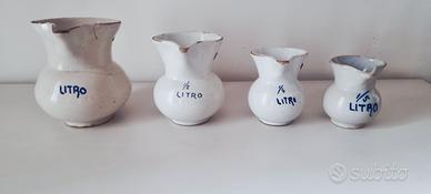 brocche porcellana Laveno