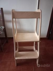 Torre Montessoriana Baby wood