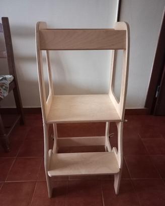 Torre Montessoriana Baby wood