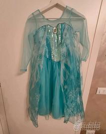 Abito Disney Frozen Elsa