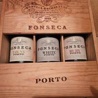 Porto Fonseca 3  bottiglie 75ml rare