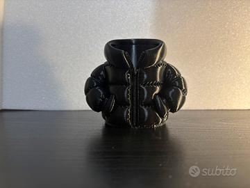 PortaPenne a forma di giubbotto Nero stampa 3D