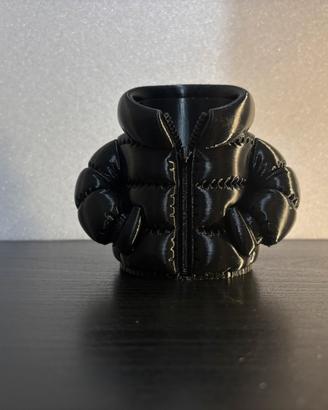 PortaPenne a forma di giubbotto Nero stampa 3D