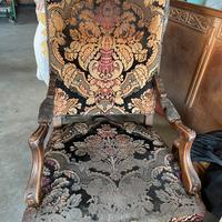 Poltrona francese antica