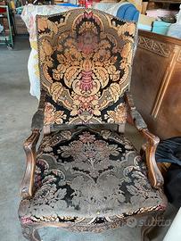 Poltrona francese antica
