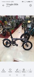 bicicletta elettrica pieghevole 