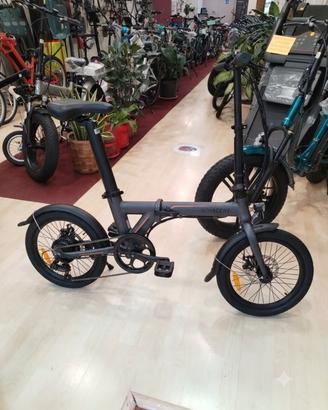 bicicletta elettrica pieghevole 