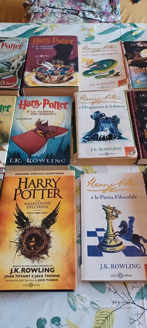 Harry Potter. Cofanetto edizione speciale dei vent'anni - J. K. Rowling -  Libro - Salani 