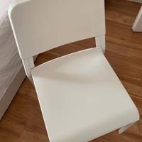 Sedia ikea TEODORES bianco