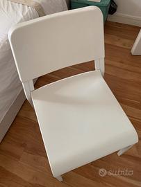 Sedia ikea TEODORES bianco
