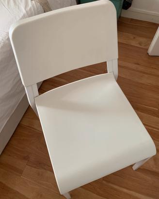 Sedia ikea TEODORES bianco