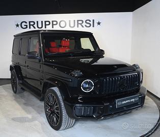 Mercedes-benz G AMG MANIFAKTUR MILD HYBRID 506