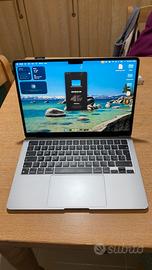 Macbook air M2 2022