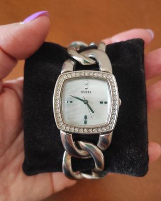 Orologio acciaio Guess